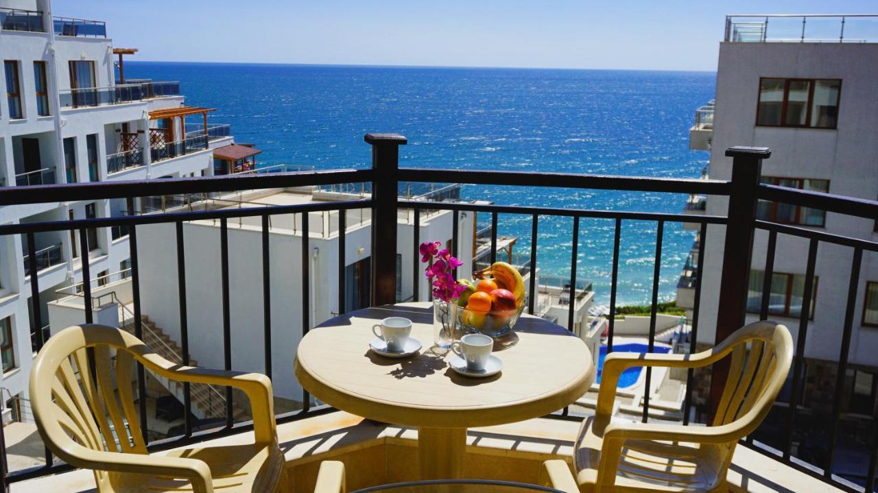 Комплекс Бяла Виста До Плажа - Complex Byala Vista Near The Beach Bagian luar foto